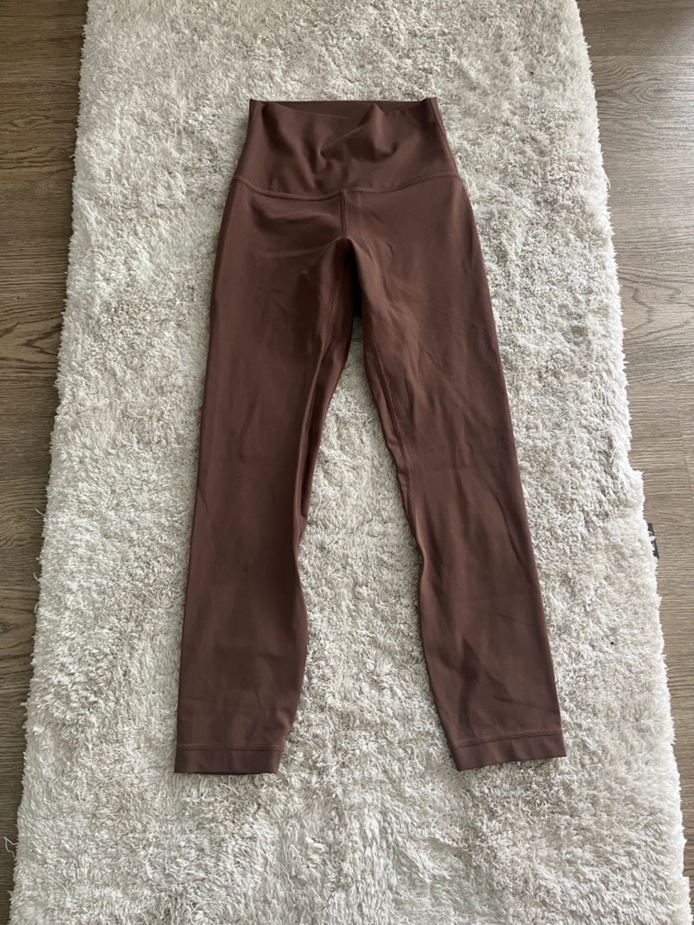 Lululemon high rise 23" Align Leggings. Size 2.